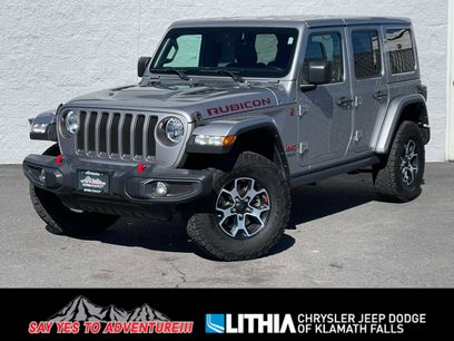 Used 2021 Jeep Wrangler Unlimited Rubicon