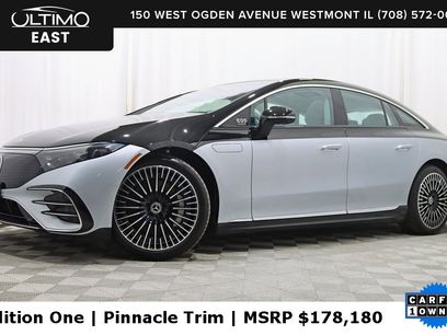 Used 2022 Mercedes-Benz EQS 580 4MATIC Sedan