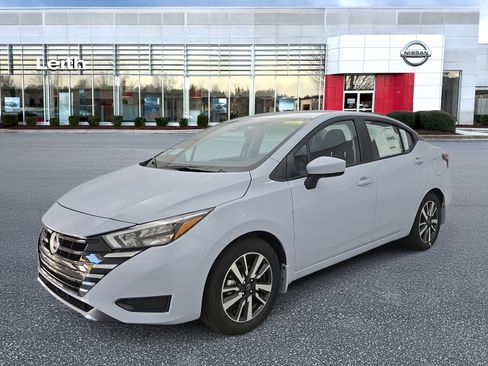 New 2025 Nissan Versa SV w/ Trunk Package image 1