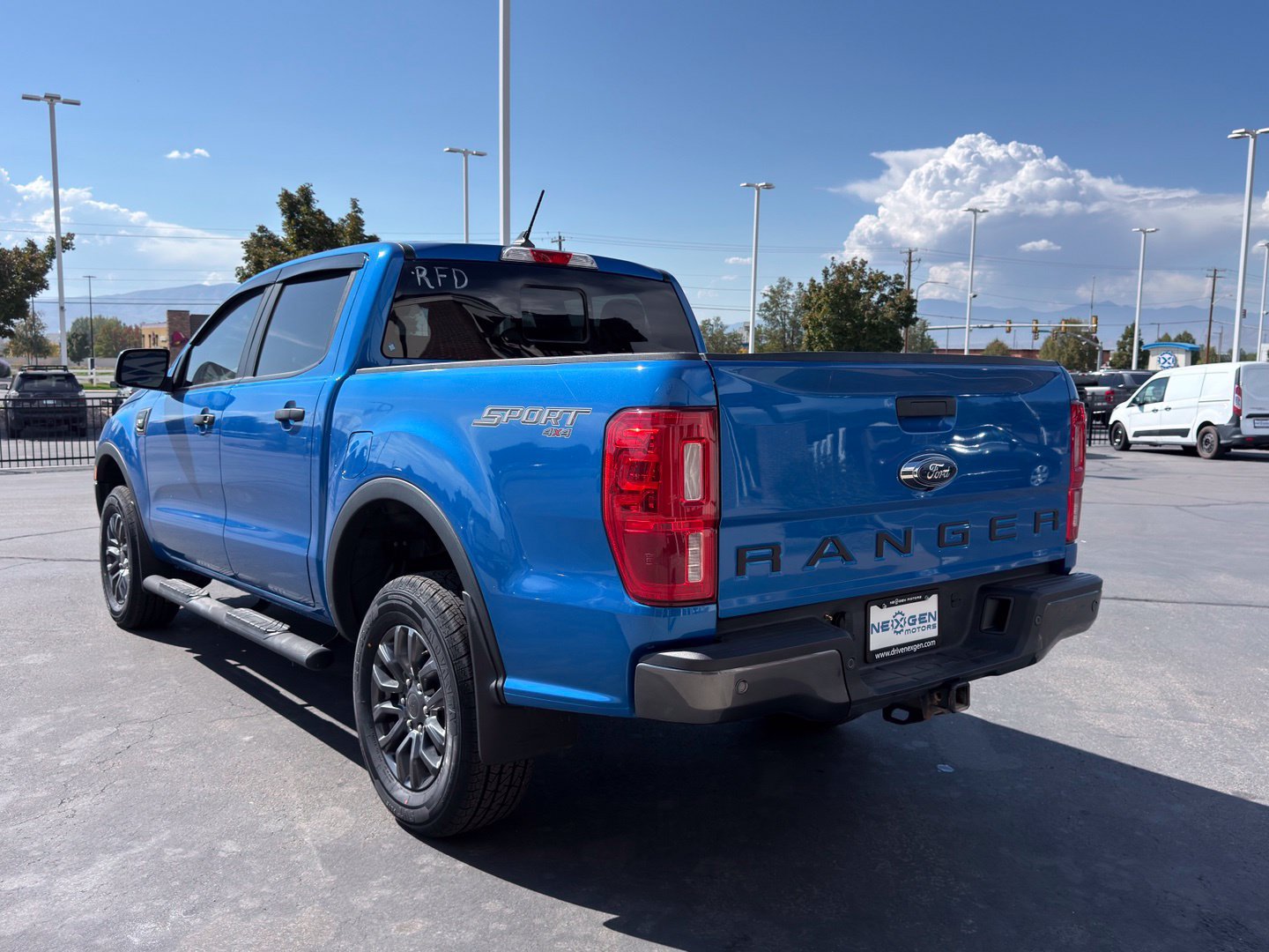 Used 2023 Ford Ranger XLT w/ Equipment Group 302A High AWD/4WD image 8