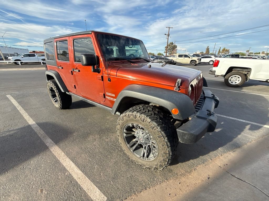 Used 2014 Jeep Wrangler Unlimited Sport w/ Connectivity Group AWD/4WD image 2