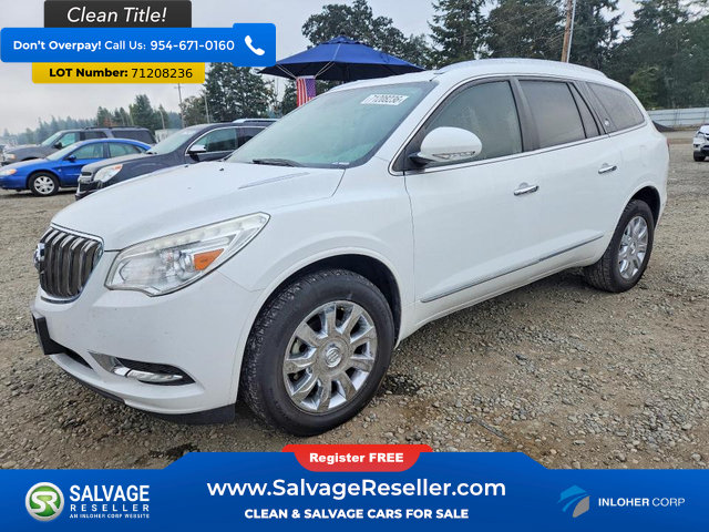 Used 2016 Buick Enclave Premium w/ Trailering Package FWD image 1