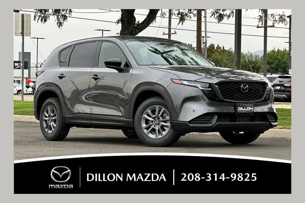 New 2026 MAZDA CX-5 Select AWD/4WD 360° Tour