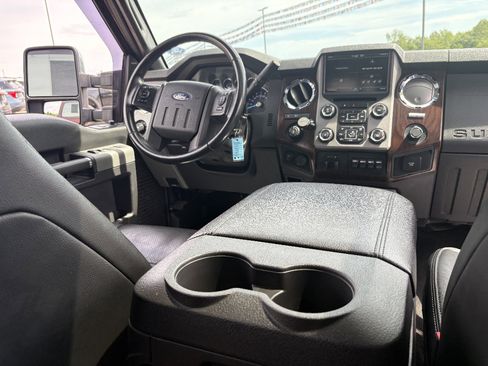 Used 2015 Ford F350 Lariat w/ Lariat Ultimate Package AWD/4WD image 25