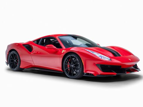Used 2020 Ferrari 488 Pista Coupe RWD image 13