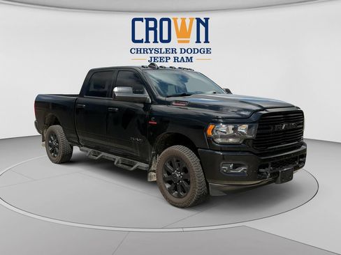 Used 2019 RAM 3500 Big Horn AWD/4WD image 1