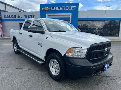 Used 2022 RAM 1500 Tradesman w/ Trailer Tow Group AWD/4WD image 3