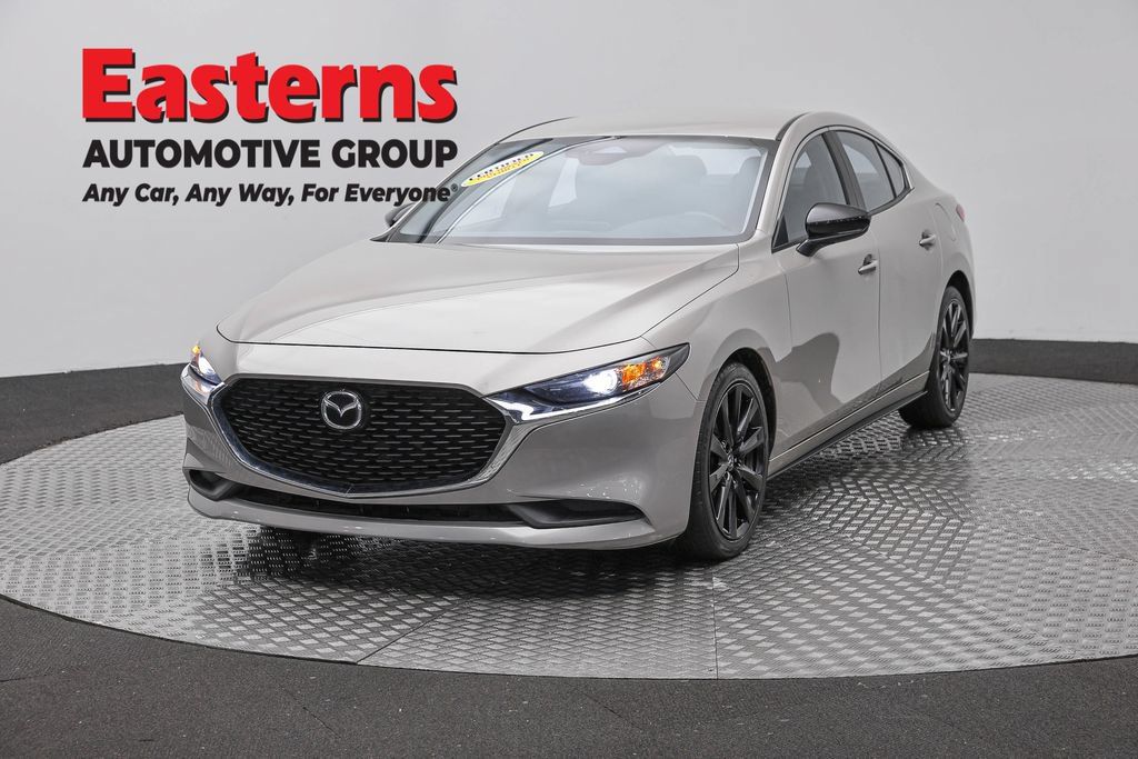 Used 2024 MAZDA MAZDA3 s FWD image 1