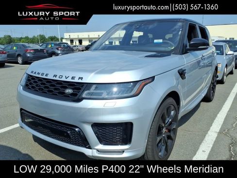 Used 2020 Land Rover Range Rover Sport HST AWD/4WD image 1