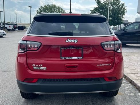Certified 2023 Jeep Compass Limited w/ Elite Group AWD/4WD image 7