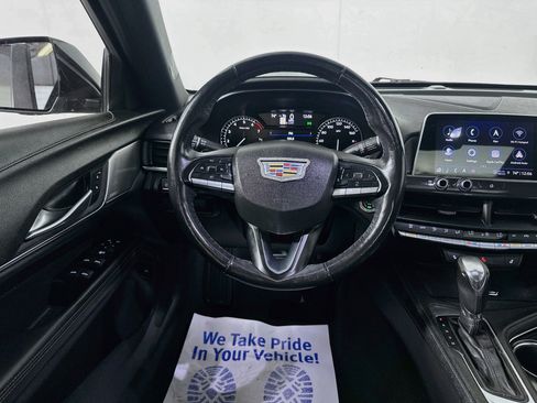 Used 2021 Cadillac CT4 Luxury w/ Sun And Sound Package AWD/4WD image 23