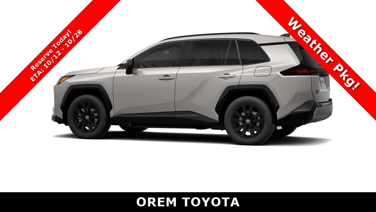 New 2026 Toyota RAV4 SE w/ Weather Package AWD/4WD image 5