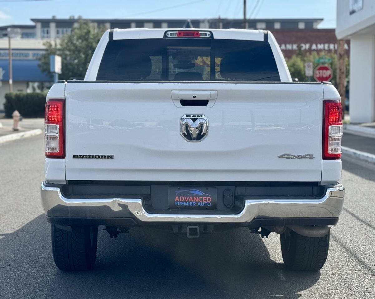 Used 2022 RAM 1500 Big Horn AWD/4WD image 13