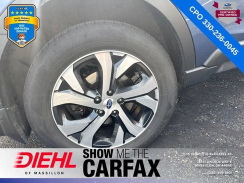 Used 2022 Subaru Outback Limited w/ Popular Package #2 AWD/4WD image 7