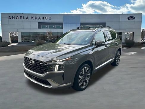 Used 2023 Hyundai Santa Fe Calligraphy FWD image 3