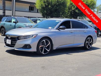 Used 2022 Honda Accord Sport