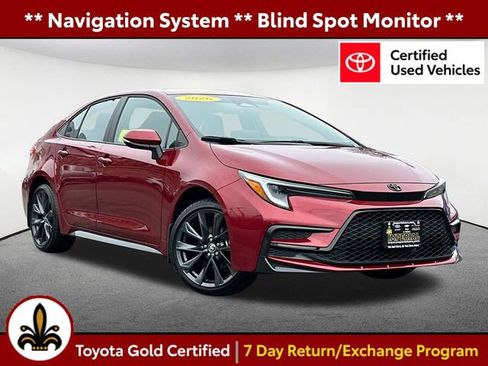 Certified 2026 Toyota Corolla SE w/ SE Package FWD image 1