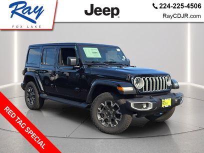 New 2026 Jeep Wrangler Unlimited Sahara