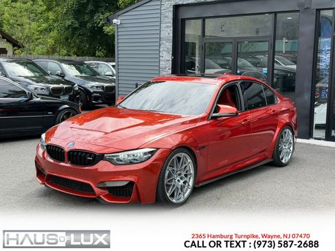 Used 2017 BMW M3 RWD image 7