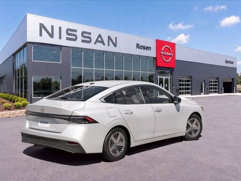 New 2026 Nissan Sentra S w/ Floor Mat Package FWD image 10
