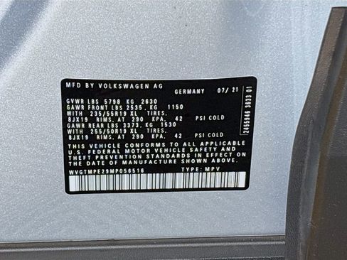 Used 2021 Volkswagen ID.4 Pro S w/ ID.4 Protection Package image 27