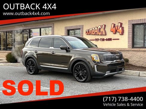 Used 2020 Kia Telluride SX w/ SX Prestige Package AWD/4WD image 1