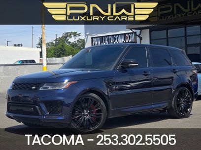Used 2021 Land Rover Range Rover Sport Autobiography