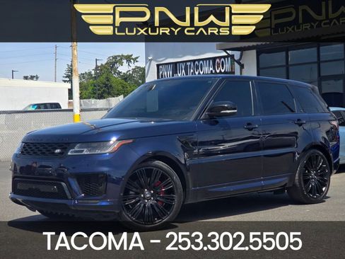 Used 2021 Land Rover Range Rover Sport Autobiography AWD/4WD image 1