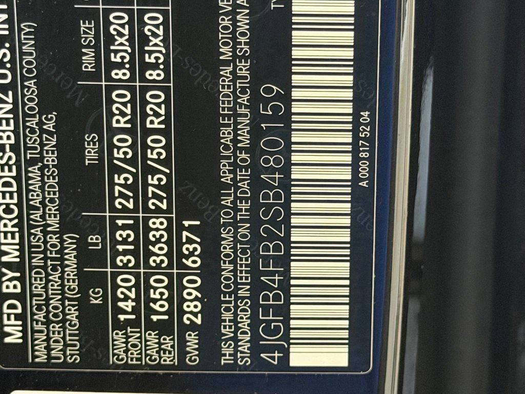 Used 2025 Mercedes-Benz GLE 350 4MATIC image 42