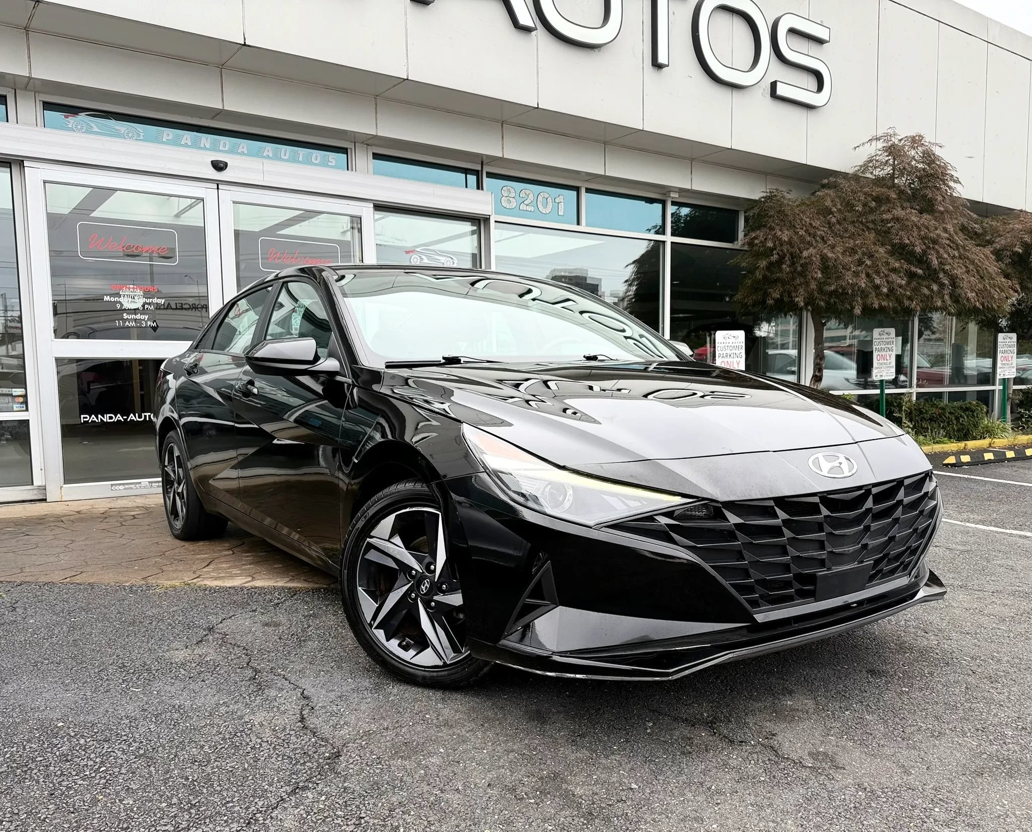 Used 2023 Hyundai Elantra SEL w/ Convenience Package FWD image 1