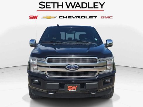 Used 2020 Ford F150 Platinum w/ Equipment Group 701A Luxury AWD/4WD image 2