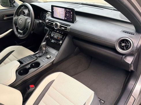 Used 2022 Lexus IS 350 F Sport w/ Navigation Package RWD image 13