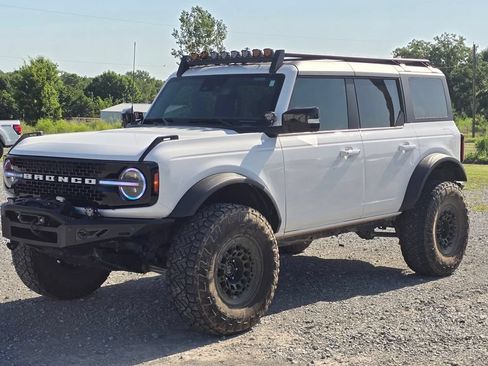 Used 2021 Ford Bronco Wildtrak AWD/4WD image 1