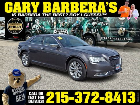 Used 2018 Chrysler 300 Limited w/ Safetytec Plus Group AWD/4WD image 1