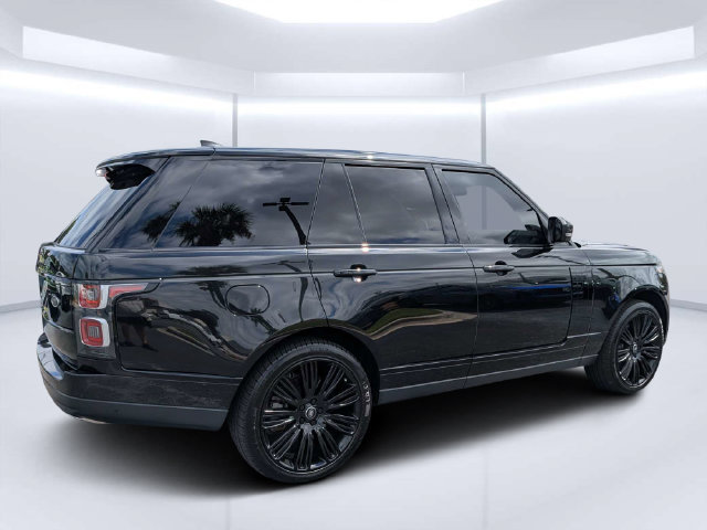 Used 2020 Land Rover Range Rover HSE AWD/4WD image 3