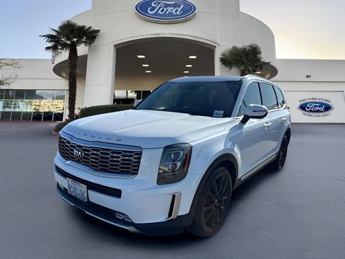Used 2021 Kia Telluride SX FWD image 2
