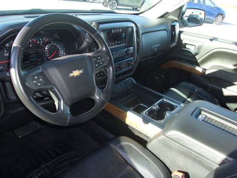 Used 2017 Chevrolet Silverado 1500 LTZ w/ Sport Package image 12
