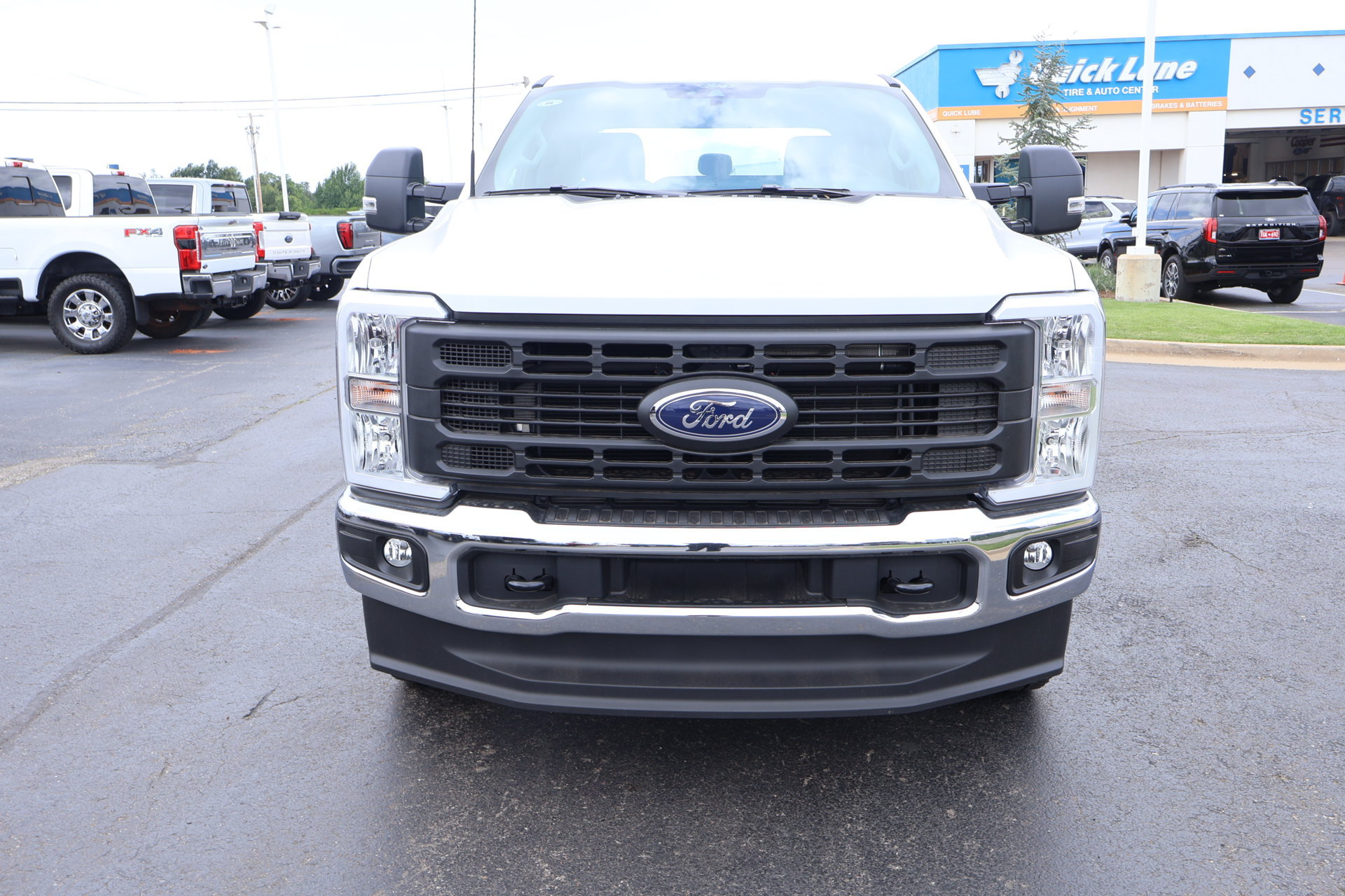 New 2026 Ford F250 XL w/ XL Driver Assist Package AWD/4WD image 8