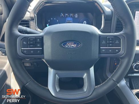 New 2025 Ford F150 Lariat w/ Equipment Group 501A Mid image 22