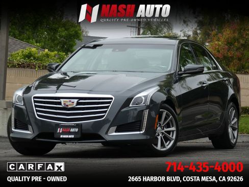 Used 2018 Cadillac CTS Luxury RWD image 4