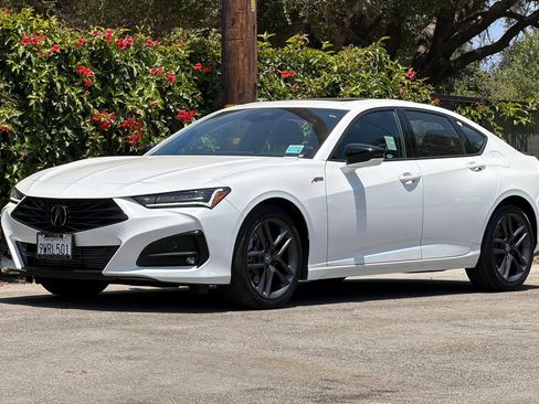 Certified 2025 Acura TLX SH-AWD w/ A-SPEC Pkg image 8