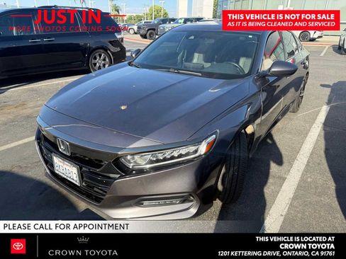 Used 2019 Honda Accord Sport image 1
