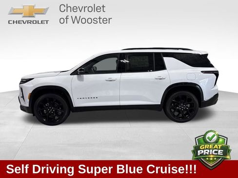 New 2026 Chevrolet Traverse RS w/ LPO, Floor Liner Package AWD/4WD image 37