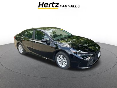 Used 2025 Toyota Camry LE