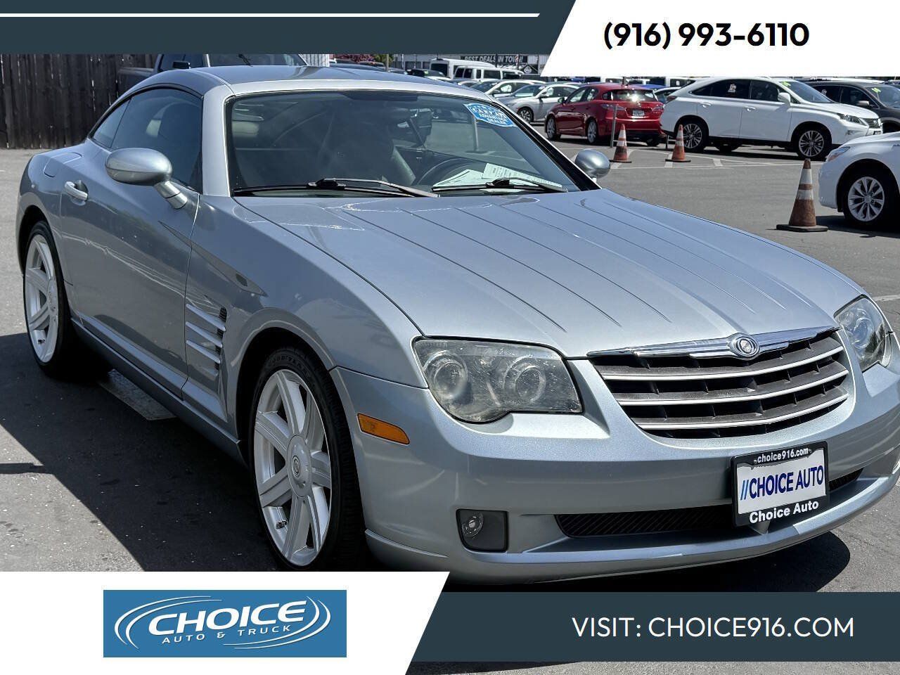 Used 2004 Chrysler Crossfire Coupe RWD image 1