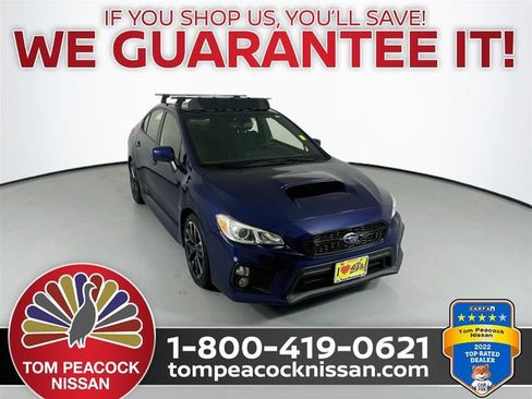 Used 2019 Subaru WRX Premium w/ Popular Package #3 (IZT) AWD/4WD image 1