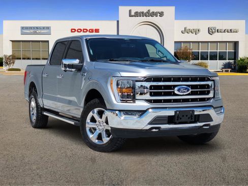 Used 2022 Ford F150 Lariat AWD/4WD image 1