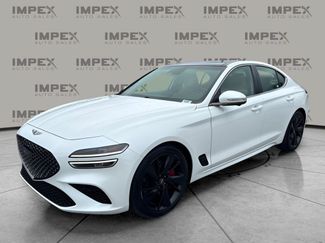 Used 2023 Genesis G70 3.3T w/ Sport Prestige Package AWD/4WD video 1
