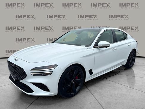 Used 2023 Genesis G70 3.3T w/ Sport Prestige Package AWD/4WD image 1