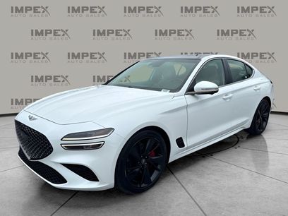 Used 2023 Genesis G70 3.3T w/ Sport Prestige Package